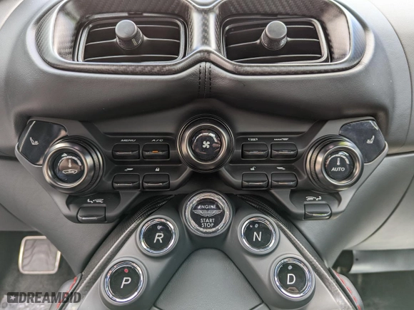 2019 Aston Martin Vantage with VIN SCFSMGAW4KGN0143X, listed as a Copart auction lot 49525045 with 9,949 mi miles and Clean Title. Bid and sale history available at carsss.com. Image 9.