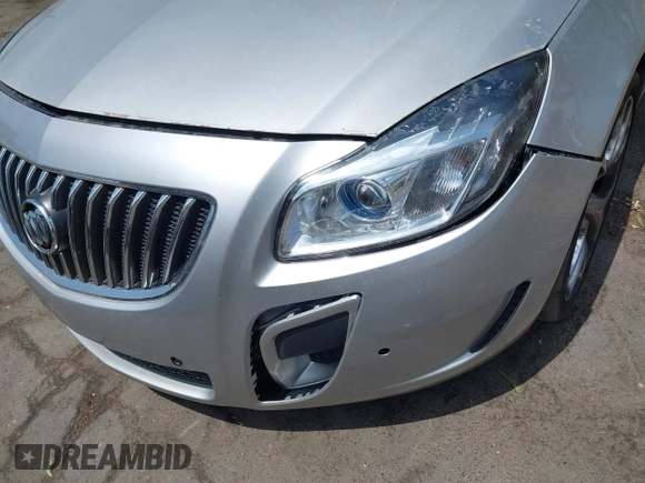 2013 Buick Regal GS with VIN 2G4GV5GV2D9185299, listed as a IAAI auction lot 42773213 with 76,163 mi miles and . Bid and sale history available at DreamBid. Image 6.
