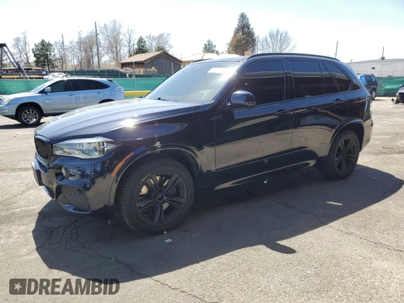 2014 BMW X5 xDrive50i with VIN 5UXKR6C54E0J72983, listed as a Copart auction lot 51047625 with 100,692 mi miles and Salvage Title. Bid and sale history available at carsss.com. Image 1.
