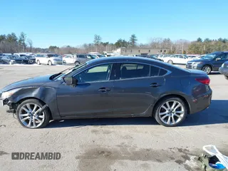 2015 Mazda 6 i Touring with VIN JM1GJ1V60F1170067, listed as a IAAI auction lot 41259559 with 131,055 mi miles and . Bid and sale history available at DreamBid. Image 13.