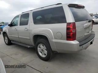 2007 Chevrolet Suburban LTZ with VIN 3GNFK16337G241477, listed as a Copart auction lot 56318524 with 246,312 mi miles and Clean Title. Bid and sale history available at carsss.com. Image 2.