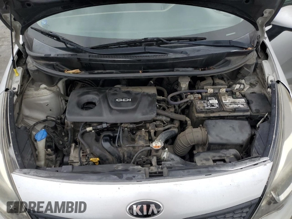 2016 Kia Rio LX with VIN KNADM4A33G6559634, listed as a Copart auction lot 53919115 with 166,854 mi miles and Clean Title. Bid and sale history available at carsss.com. Image 11.