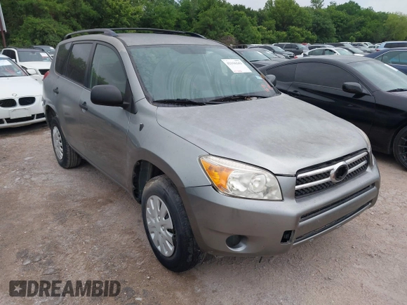 2006 Toyota RAV4 with VIN JTMZD33V966019513, listed as a IAAI auction lot 42156243 with 169,778 mi miles and . Bid and sale history available at DreamBid. Image 1.