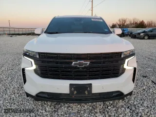 2023 Chevrolet Tahoe RST with VIN 1GNSKRKD1PR297784, listed as a Copart auction lot 85862884 with 62,033 mi miles and Salvage Title. Bid and sale history available at carsss.com. Image 5.