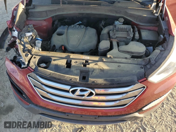 2014 Hyundai Santa Fe z VIN 5XYZUDLB1EG220961, wystawiony jako Copart lot #49885335 z przebiegiem 108 097 mil mil oraz Szkoda całkowita • Salvage title. Historia ofert i sprzedaży dostępna na DreamBid. Obrazek 13.