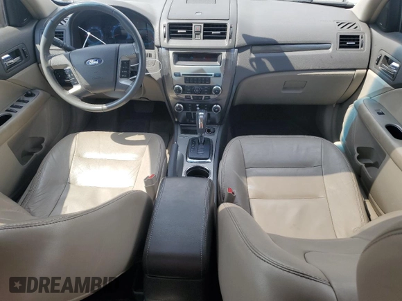 2012 Ford Fusion SEL with VIN 3FAHP0JA3CR294056, listed as a Copart auction lot 53647575 with 177,244 mi miles and Salvage Title. Bid and sale history available at carsss.com. Image 8.