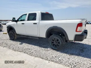 2024 Ram 2500 Tradesman with VIN 3C6TR5CJ9RG349436, listed as a Copart auction lot 52707775 with 3,662 mi miles and Salvage Title. Bid and sale history available at carsss.com. Image 2.
