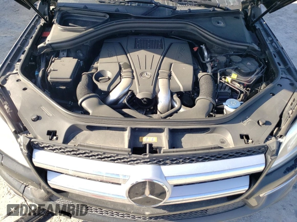 2014 Mercedes-Benz GL-Class GL 450 with VIN 4JGDF7CEXEA355528, listed as a Copart auction lot 52500485 with 156,067 mi miles and Salvage Title. Bid and sale history available at carsss.com. Image 12.