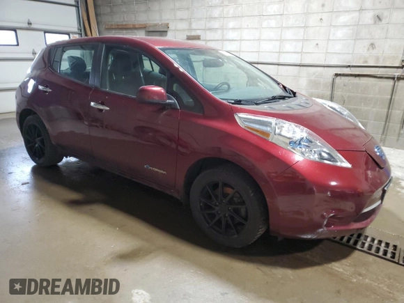 2016 Nissan LEAF S с VIN 1N4BZ0CP1GC305528, выставлен на аукционе Copart как лот 58667635 с пробегом 51 299 миль миль и Чистый • Clean title. История ставок и продаж доступна на DreamBid. Изображение 4.