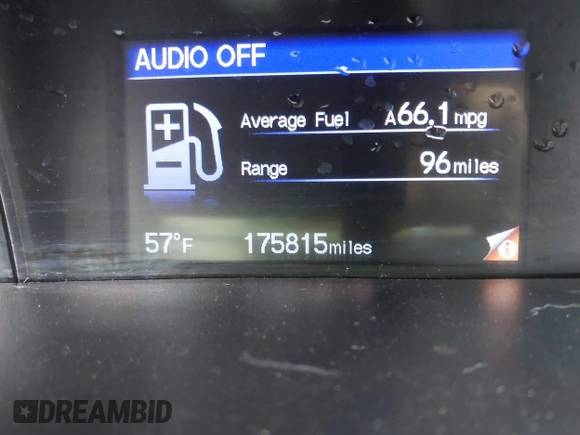 2014 Honda Civic Sedan LX with VIN 2HGFB2F50EH557224, listed as a IAAI auction lot 42105114 with 175,815 mi miles. Bid and sale history available at carsss.com. Image 15.