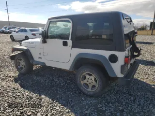 2006 Jeep Wrangler Sport Right Hand Drive with VIN 1J4F449S26P741397, listed as a Copart auction lot 41656585 with 205,683 mi miles and Clean Title. Bid and sale history available at carsss.com. Image 2.