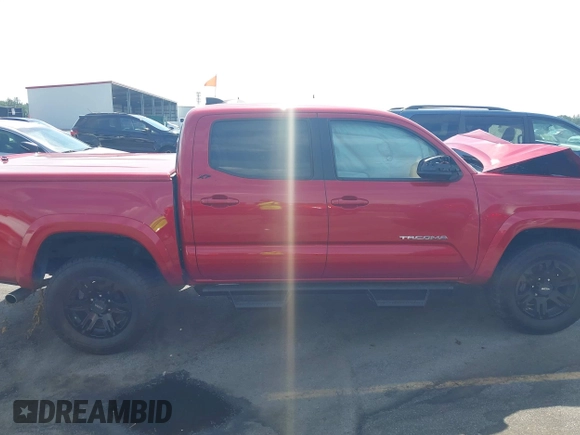 2020 Toyota Tacoma SR5 with VIN 3TMAZ5CN0LM125435, listed as a IAAI auction lot 42274793 with 91,460 mi miles and . Bid and sale history available at DreamBid. Image 13.