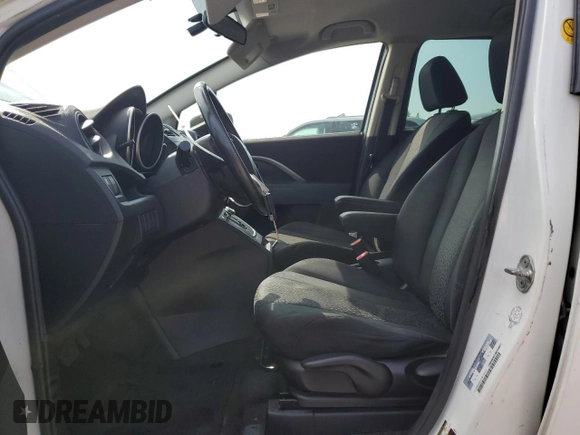 2012 Mazda 5 Touring with VIN JM1CW2CL8C0131159, listed as a Copart auction lot 64455764 with 270,704 mi miles and Clean Title. Bid and sale history available at DreamBid. Image 7.