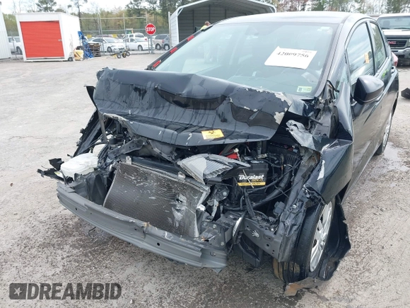 2016 Honda Fit LX with VIN JHMGK5H5XGX019435, listed as a IAAI auction lot 42009756 with 71,757 mi miles and . Bid and sale history available at DreamBid. Image 6.
