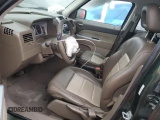 2008 Jeep Patriot Limited with VIN 1J8FT48W68D535039, listed as a Copart auction lot 45323105 with 152,568 mi miles and Salvage Title. Bid and sale history available at DreamBid. Image 7.