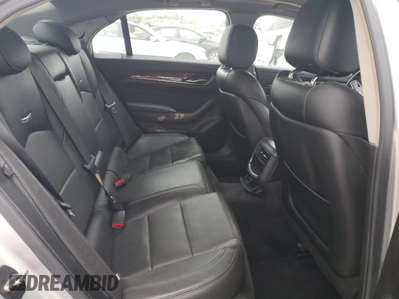 2015 Cadillac CTS Luxury AWD with VIN 1G6AX5SX1F0114902, listed as a Copart auction lot 53242205 with 105,127 mi miles and Clean title. Bid and sale history available at DreamBid. Image 10.