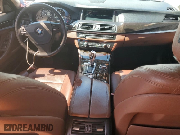 2014 BMW 5 Series 535i xDrive с VIN WBA5B3C58ED531792, выставлен на аукционе Copart как лот 58132715 с пробегом 138 120 миль миль и Чистый • Clean title. История ставок и продаж доступна на DreamBid. Изображение 8.