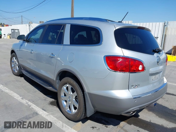 2009 Buick Enclave CXL with VIN 5GAEV23D79J118623, listed as a IAAI auction lot 42000488 with 138,961 mi miles and . Bid and sale history available at carsss.com. Image 3.