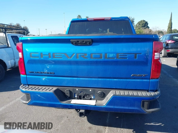 2024 Chevrolet Silverado 1500 with VIN 3GCPADEKXRG300554, listed as a IAAI auction lot 41314009 with 8,342 mi miles and . Bid and sale history available at DreamBid. Image 17.