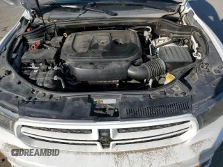 2017 Dodge Durango GT with VIN 1C4RDHDG9HC724281, listed as a Copart auction lot 43383235 with Not Provided miles and Salvage Title. Bid and sale history available at DreamBid. Image 12.