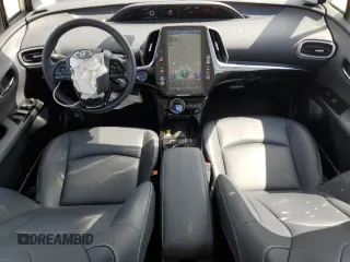 2021 Toyota Prius LE with VIN JTDKAMFP5M3165564, listed as a Copart auction lot 49930215 with 24,742 mi miles and Salvage Title. Bid and sale history available at DreamBid. Image 8.