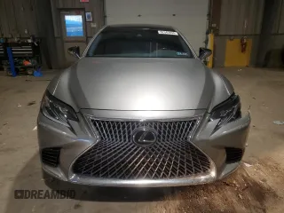 2018 Lexus LS with VIN JTHC51FF6J5001706, listed as a Copart auction lot 82343894 with 67,127 mi miles and Salvage Title. Bid and sale history available at carsss.com. Image 5.