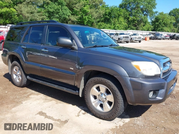 2007 Toyota 4Runner SR5 with VIN JTEZU14R978086300, listed as a IAAI auction lot 42090552 with 175,775 mi miles. Bid and sale history available at carsss.com. Image 1.