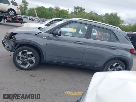 2022 Hyundai Venue SEL with VIN KMHRC8A38NU132294, listed as a IAAI auction lot 42254532 with 95,738 mi miles and . Bid and sale history available at DreamBid. Image 14.