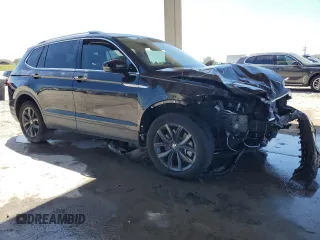 2023 Volkswagen Tiguan SE с VIN 3VV3B7AXXPM088057, выставлен на аукционе Copart как лот 49840355 с пробегом 21 405 миль миль и Списание • Salvage title. История ставок и продаж доступна на DreamBid. Изображение 4.