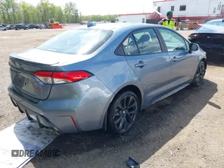2023 Toyota Corolla SE with VIN 5YFS4MCE6PP160069, listed as a IAAI auction lot 42074098 with 7,245 mi miles and . Bid and sale history available at DreamBid. Image 4.