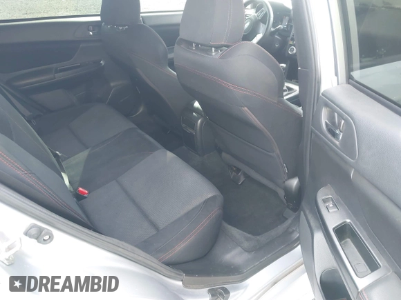 2016 Subaru WRX with VIN JF1VA1B60G9832069, listed as a IAAI auction lot 41954264 with 126,338 mi miles. Bid and sale history available at carsss.com. Image 8.