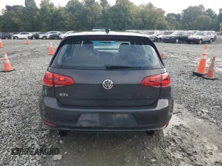 2015 Volkswagen GTI SE with VIN 3VW4T7AUXFM048675, listed as a Copart auction lot 71947234 with 122,005 mi miles and Salvage Title. Bid and sale history available at DreamBid. Image 6.