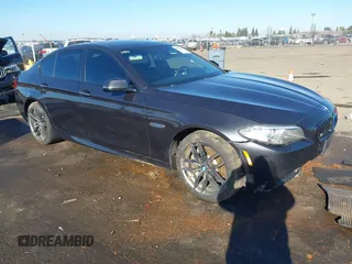2014 BMW 5 Series 535i with VIN WBA5B1C5XED474998, listed as a IAAI auction lot 41324441 with 131,977 mi miles and . Bid and sale history available at DreamBid. Image 1.