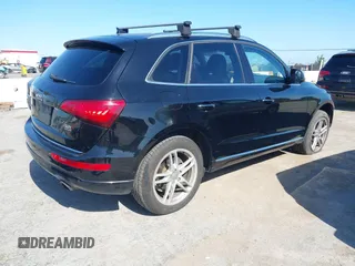 2017 Audi Q5 Premium with VIN WA1C2AFP5HA066514, listed as a IAAI auction lot 42182419 with 89,957 mi miles and . Bid and sale history available at DreamBid. Image 4.