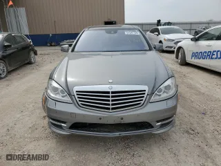 2012 Mercedes-Benz S-Class S 550 with VIN WDDNG9EB2CA436045, listed as a Copart auction lot 51347125 with 125,107 mi miles and Salvage Title. Bid and sale history available at carsss.com. Image 5.