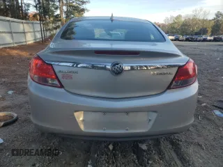 2012 Buick Regal with VIN 2G4GT5GK7C9179878, listed as a Copart auction lot 75122973 with 121,773 mi miles and Salvage Title. Bid and sale history available at DreamBid. Image 6.