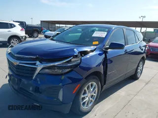 2022 Chevrolet Equinox LT z VIN 3GNAXKEV6NL225315, wystawiony jako IAAI lot #41922830 z przebiegiem 51 605 mil mil oraz . Historia ofert i sprzedaży dostępna na DreamBid. Obrazek 2.
