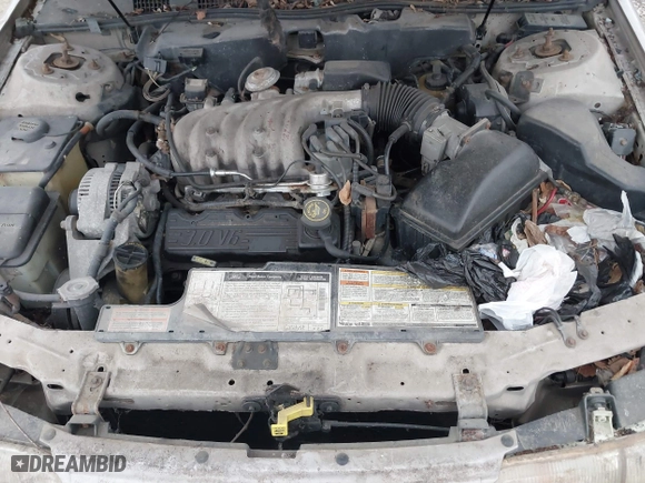 1994 Ford Taurus GL with VIN 1FALP52U6RA258445, listed as a IAAI auction lot 41512672 with 1 mi miles. Bid and sale history available at carsss.com. Image 10.