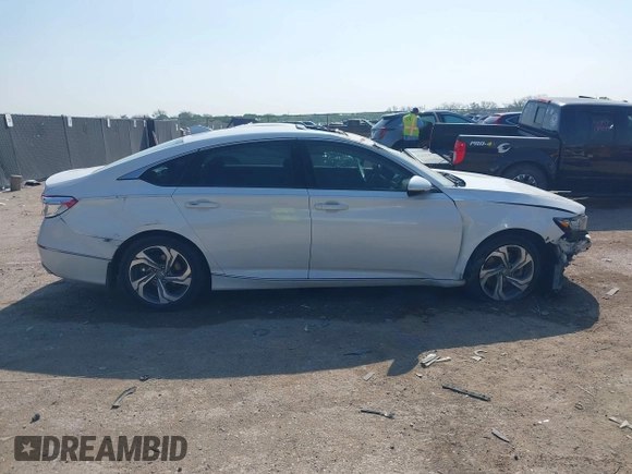 2019 Honda Accord EX-L with VIN 1HGCV2F53KA002059, listed as a IAAI auction lot 42049306 with 79,123 mi miles and . Bid and sale history available at DreamBid. Image 14.