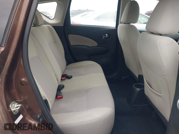 2017 Nissan Note SV with VIN 3N1CE2CP8HL375249, listed as a IAAI auction lot 41972181 with 44,934 mi miles and . Bid and sale history available at DreamBid. Image 8.