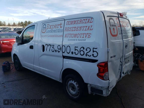 2021 Nissan NV200 SV z VIN 3N6CM0KN0MK691262, wystawiony jako Copart lot #83807244 z przebiegiem Nie podano mil oraz Szkoda całkowita • Salvage title. Historia ofert i sprzedaży dostępna na DreamBid. Obrazek 2.