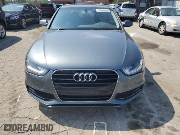 2014 Audi A4 Premium with VIN WAUDFAFL5EN029993, listed as a Copart auction lot 69077094 with 134,590 mi miles and Salvage title. Bid and sale history available at DreamBid. Image 5.