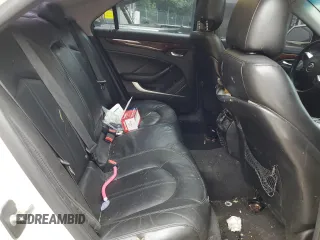 2008 Cadillac CTS RWD z VIN 1G6DP57VX80114226, wystawiony jako Copart lot #60788755 z przebiegiem Nie podano mil oraz Szkoda całkowita • Salvage title. Historia ofert i sprzedaży dostępna na DreamBid. Obrazek 10.