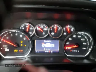 2021 Chevrolet Silverado 1500 LTZ with VIN 3GCUYGED7MG483275, listed as a Copart auction lot 83550714 with 65,564 mi miles and Clean Title. Bid and sale history available at DreamBid. Image 9.