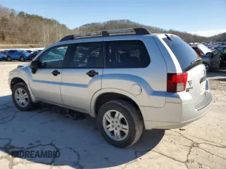 2008 Mitsubishi Endeavor LS with VIN 4A4MN21S68E026933, listed as a Copart auction lot 45386605 with 123,030 mi miles and Salvage Title. Bid and sale history available at carsss.com. Image 2.