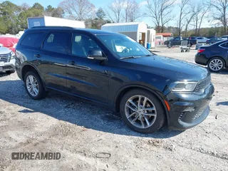2023 Dodge Durango GT with VIN 1C4RDJDG1PC681982, listed as a IAAI auction lot 41633313 with 53,069 mi miles and . Bid and sale history available at DreamBid. Image 1.