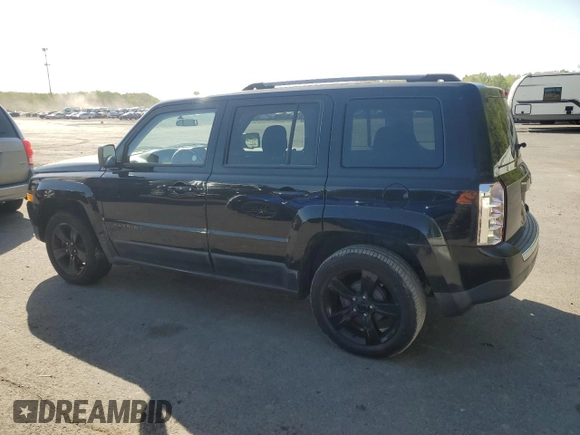 2013 Jeep Patriot Latitude with VIN 1C4NJPFA3DD187440, listed as a Copart auction lot 54947395 with 175,081 mi miles and Clean Title. Bid and sale history available at carsss.com. Image 2.