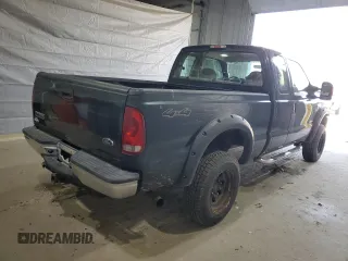 2007 Ford F-250 XL with VIN 1FTSX21P57EA29325, listed as a Copart auction lot 56351275 with 168,834 mi miles and Salvage title. Bid and sale history available at DreamBid. Image 3.