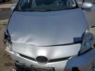 2013 Toyota Prius One with VIN JTDKN3DU9D1710751, listed as a Copart auction lot 53832585 with 166,603 mi miles and Salvage Title. Bid and sale history available at DreamBid. Image 11.