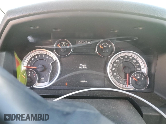 2021 Ram 1500 Tradesman with VIN 3C6JR6DT7MG538785, listed as a Copart auction lot 87669655 with 82,005 mi miles and Salvage title. Bid and sale history available at DreamBid. Image 9.